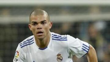 Pepe se lesionó en el sóleo y será baja cuatro semanas