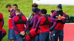 Inglaterra y Alemania se miden con varias ausencias