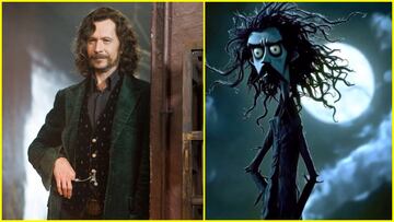 Harry Potter IA Tim Burton imagina dise?os esc¨¢ndalo