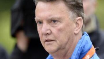 Louis van Gaal.