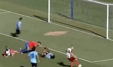 El primer gol de la Champions 2019-20 lo marc¨® un espa?ol