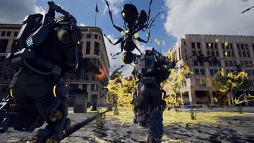 Captura de pantalla - Earth Defense Force: Iron Rain (PS4)