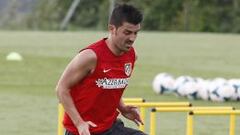 Villa no irá a la gira y hará un plan específico de pretemporada