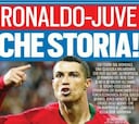 ¿Cristiano a la Juventus? Medio italiano sorprende con portada