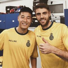 Wu Lei, luz verde para jugar y Baptistao, rumbo al Wuhan