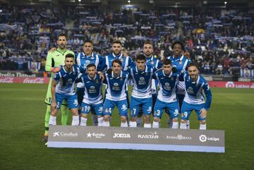 Equipo del Espanyol.