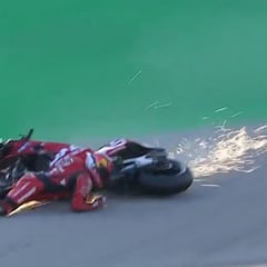 Pol Espargaró no llega a Mugello