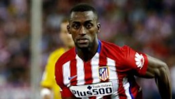 El jugador colombiano no tuvo su mejor día ante Las Palmas.