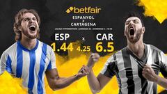 RCD Espanyol vs. FC Cartagena: horario, TV, estadísticas, clasificación y pronósticos