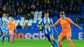 Deportivo 4 - Oviedo 0: goles, resultado y resumen del partido