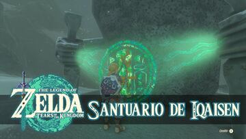 the legend of zelda tears of the kingdom nintendo switch guia santuario iqaisen
