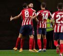 1x1 del Atlético: Carrasco mata, Koke gobierna y Hermoso crece