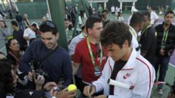 <b>NÚMERO TRES. </b>Federer llega a Toronto en el puesto tres del ránking, por detrás de Nadal y Djokovic.