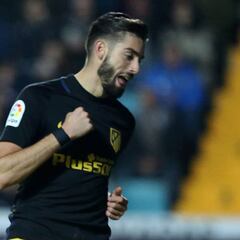 Carrasco oposita a ser el 9 del Atlético: suma ya 10 goles