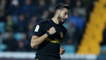 Carrasco oposita a ser el 9 del Atlético: suma ya 10 goles