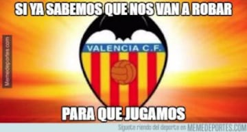 Los mejores memes del Valencia-Barcelona