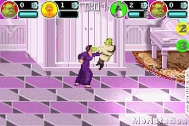 Nuevas imágenes de Shrek SuperSlam