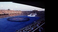 El estadio de Montju&iuml;c, durante los Juegos de Barcelona 92. 