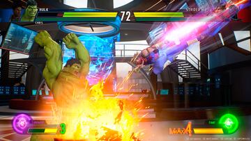 Captura de pantalla - Marvel vs. Capcom: Infinite (PC)