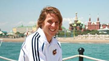 <b>CONFIADO. </b>A Keko le salió un buen partido ante Irlanda y esta con confianza para alcanzar la final.