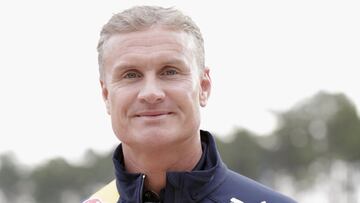 SPRING, TX - JANUARY 26: David Coulthard of Scotland and Red Bull Racing during a show run at the campus of Red Bull Racing team partners ExxonMobil on January 26, 2017 in Spring, Texas. Tim Warner/Getty Images/AFP
== FOR NEWSPAPERS, INTERNET, TELCOS & TELEVISION USE ONLY ==