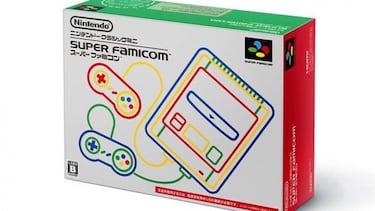 SNES Mini: Todo lo que debes saber de la consola