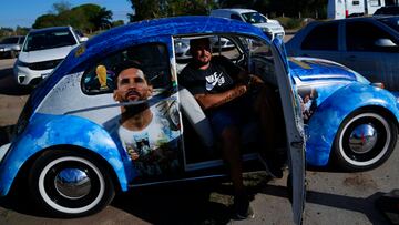 Messi, un auténtico ídolo en su Argentina natal