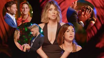 'La isla de las tentaciones': zascas, reproches y tres nuevas parejas tras la hoguera final