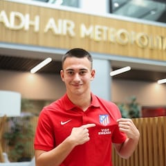 El Atlético blinda a otra perla: Álvaro Obarrio