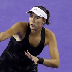 Muguruza entra en las WTA Finals por la renuncia de Barty