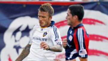 No fue la mejor semana para el Galaxy de Los Ángeles que tras recibir la noticia de la infección con la gripe A de su delantero estrella Landon Donnovan también vieron cortada su racha ganadora de seis partidos al perder por 0-2 ante el Seattle Sounders FC y ser expulsado David Beckham