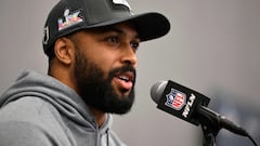 Julian Love, orgulloso de sus raíces cubano mexicanas, busca la gloria en el Super Bowl LX