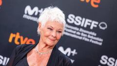 La actriz Judi Dench.