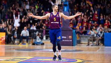 El Barcelona remont&oacute; 17 puntos ante el Anadolu Efes.