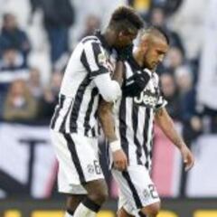 Las palabras de Pogba para consolar a Arturo Vidal