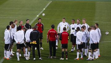 ENTRENAMIENTO ALEMANIA
LOW CON EL GRUPO