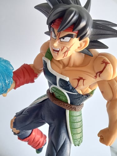 Figuras de Bardock y Turles por Banpresto