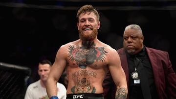 McGregor responde al desafío de Topuria: “Tengo pelotas enormes, tengo 4 hijos”