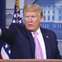 Trump venderá ventiladores a México para combatir Covid-19