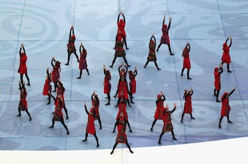 Así fue la ceremonia inaugural de la Copa Confederaciones en San Petersburgo. 