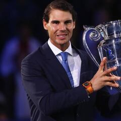 Rafa Nadal, el número uno, se prueba contra David Goffin