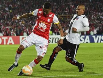 Colo Colo y Santa Fe dieron vida a la segunda jornada de la Libertadores.