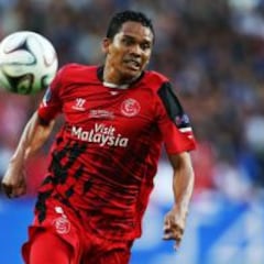 Carlos Bacca: "Me gustaría enfrentar al Brujas en semifinal"