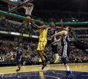 Los Pacers se aprovechan ante unos Grizzlies poco inspirados