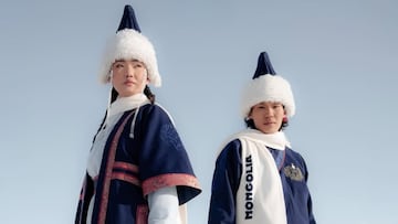 Uniformes Mongolia - Juegos Olímpicos Invierno 2026