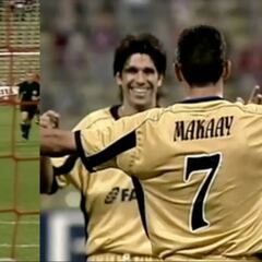 Y llegó Valerón para dar el mejor pase que vio la afición del Bayern en décadas de Champions: inolvidable