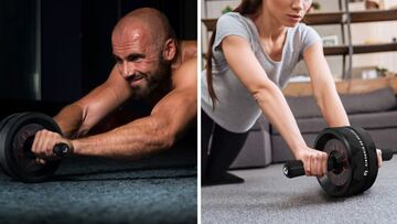 Fortalece tu ‘core’ con la rueda abdominal más vendida de Amazon Colombia