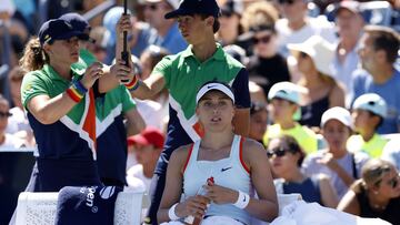 Paula Badosa se estrella en el muro de la segunda ronda