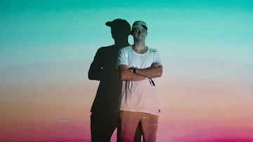 Martin Vidaurre poses for a portrait during Red Bull Athlete Summit 2022 in Guaruja, Brazil on January 11, 2022 // Fabio Piva / Red Bull Content Pool // SI202201160231 // Usage for editorial use only //