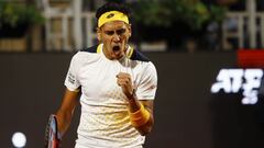 Tabilo apabulla a Olivo en su debut en el ATP de Santiago